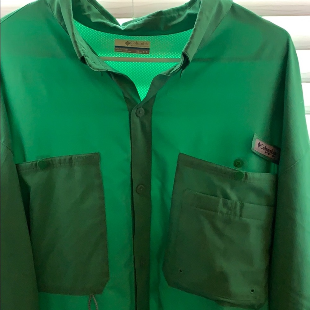 Columbia long sleeve pfg